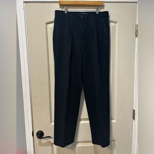 Charcoal grey dockers. Classic fit.